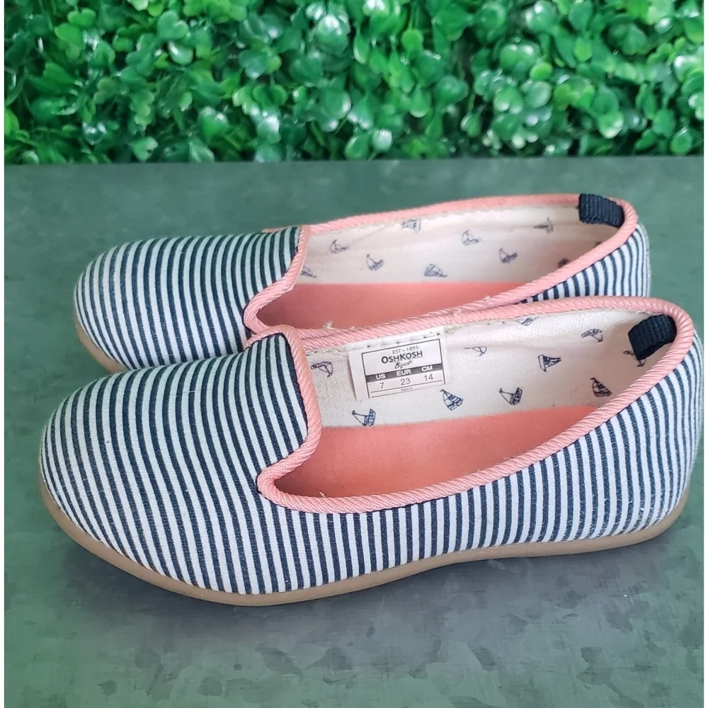 73. 2/$15 OshKosh B'gosh Slip-ons